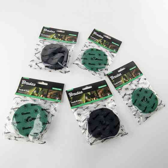 Багатофункціональна стрічка, Т рулон на липучці, 12,5мм х 5 м, зелений, TYHLT12505/GR Київ