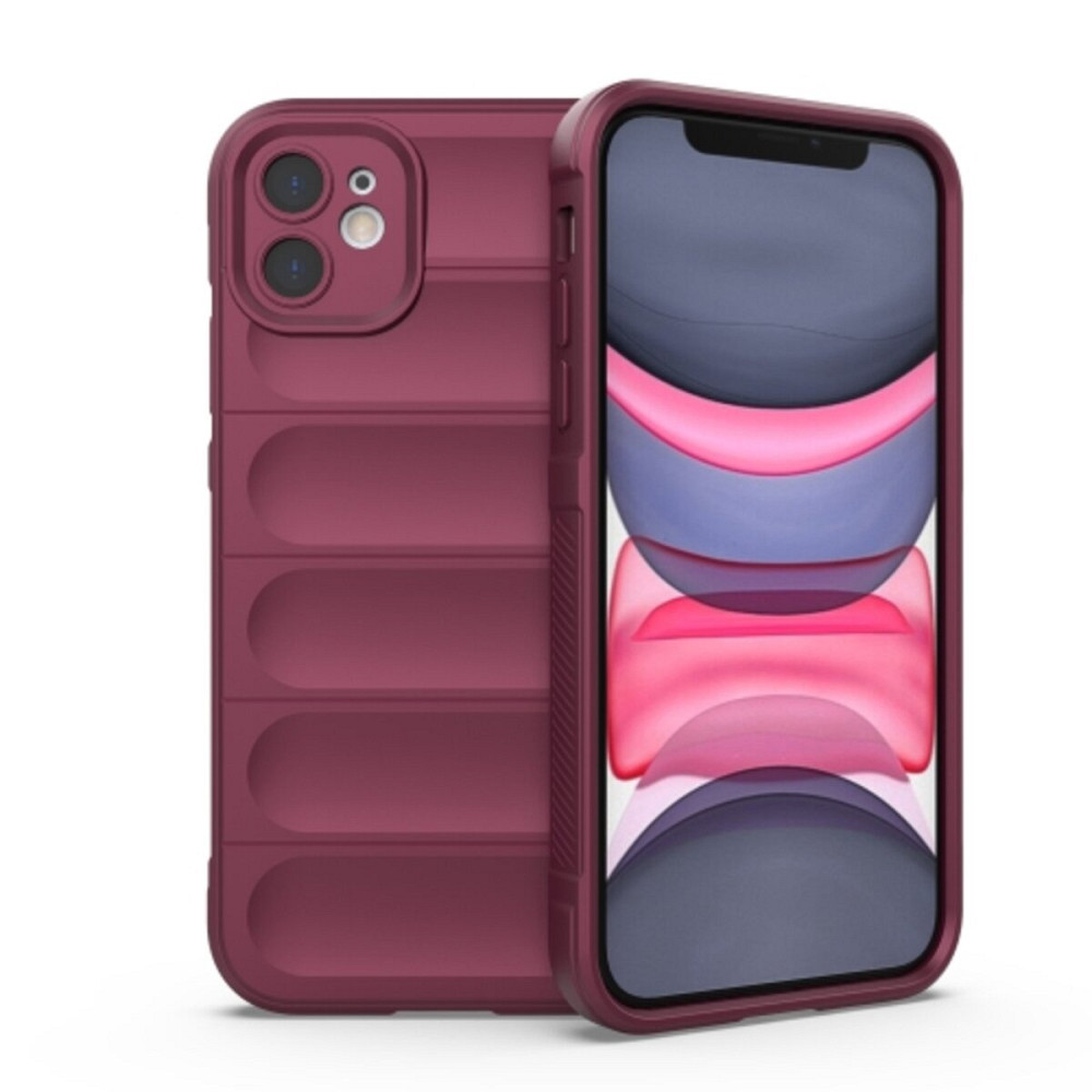 Чохол для смартфона Cosmic Magic Shield for Apple iPhone 12 Plum Киев - изображение 1