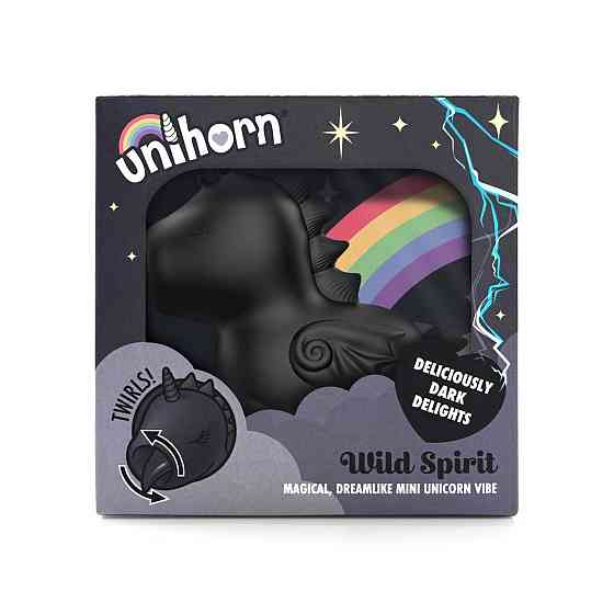 Вібратор-єдиноріжка Unihorn – Wild Spirit, пестливий язичок Sex Aura Київ