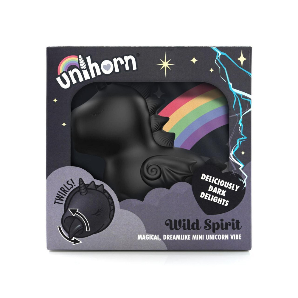 Вібратор-єдиноріжка Unihorn – Wild Spirit, пестливий язичок Sex Aura Київ - фото 5