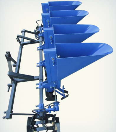 Часникосаджалка 4-рядна (збільшені ложки D=34 MM) (ЧС14) Харьков