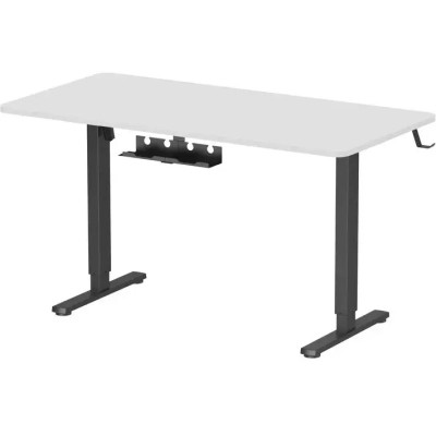 Компьютерный стол OfficePro ODE1670WB White/Black (ODE1670WB) Винница - изображение 4