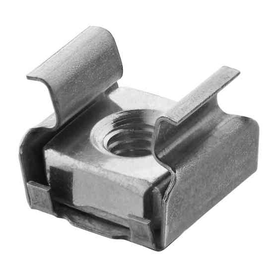 Гайки, шайби, накрутки, Гайка-вставка Сріблястий, Метал, Розміри (мм): T-13x13.5 H-11.3 M-5. Марка Київ