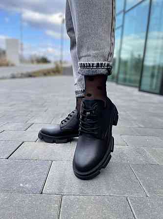 Черевики жіночі GREMMY чорні шкіра натуральна 36-40 (4983) Коломыя