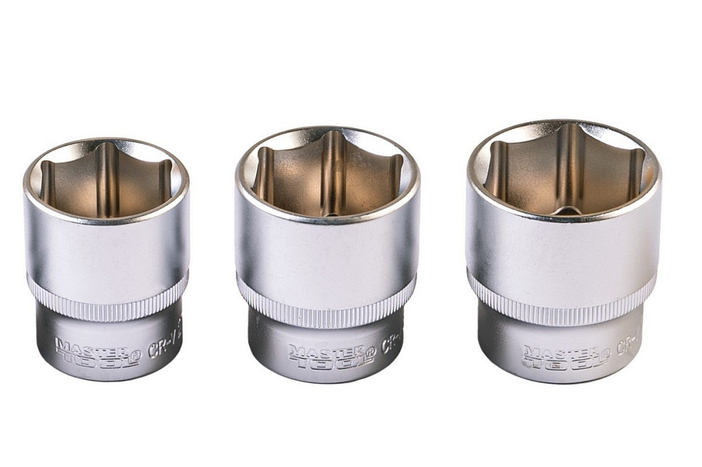Набір ключів і насадок торцевих MASTERTOOL CRV 3/8" 39 шт 78-3039 Рівне - фото 8