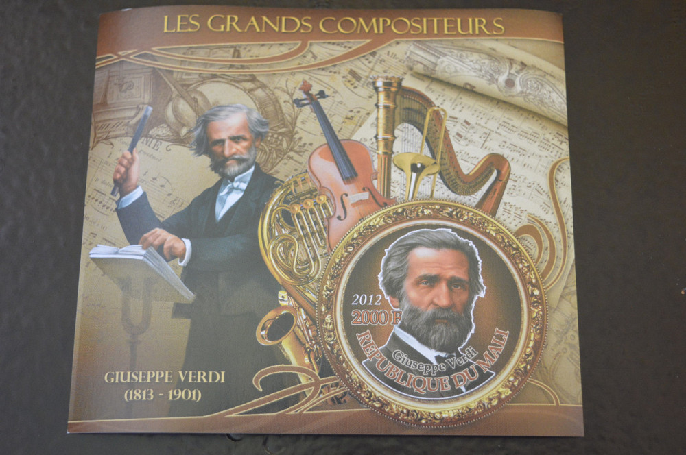 Мали. История. Личности. Блок. 2012 год (А-14) Полтава - изображение 1