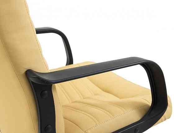 Офісне Крісло Керівника Richman Vegas Fly 2201 Пластік М2 AnyFix Бежевий Дніпро