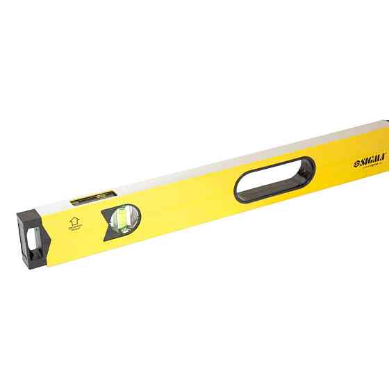 Уровень магнитный 3 капсулы + глазок 100см SIGMA (3732101) Киев