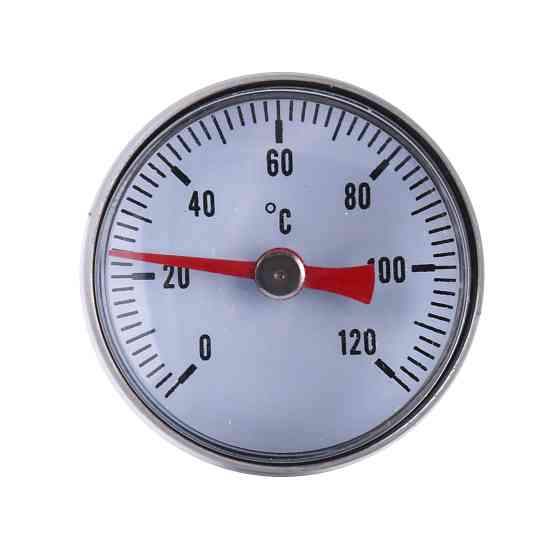 Термометр ECO 494 1/4″ заднє підключення Тернопіль