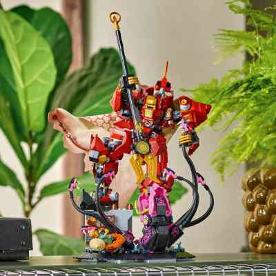Конструктор LEGO NINJAGO Робот Огненного Рыцаря (71846) Винница