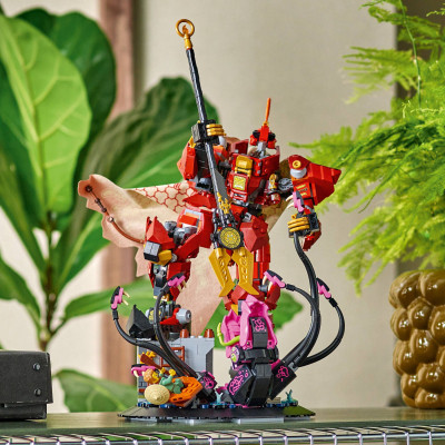 Конструктор LEGO NINJAGO Робот Огненного Рыцаря (71846) Винница - изображение 4