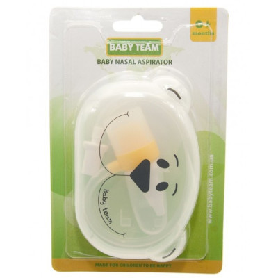 Носовой аспиратор Baby Team с трубочкой (7003) Винница - изображение 2