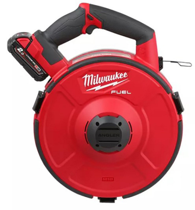 Пристрій акумуляторний для протягування кабелю MILWAUKEE, M18 FPFT-202 ST Set, 36м (зарядний пристрій M12-18 FC, 2 акумулятори M Одеса - фото 2