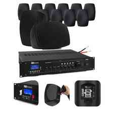 Колонка  Zestaw głośników naściennych 12 x BHW50BK 5" 80W z wzmacniaczem 100V Київ