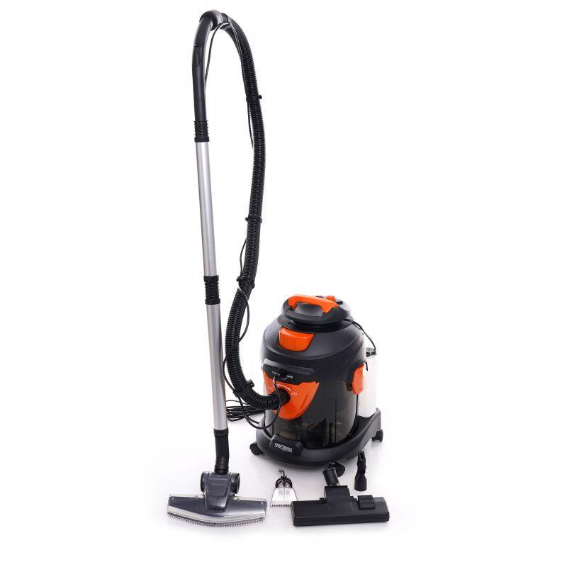 Пылесос строительный с фунцией мойки Kraft&Dele KD482 Киев - изображение 2