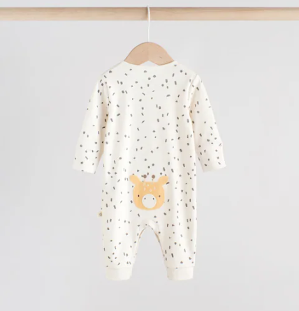 Набор комбинезонов детских Baby Footless Character Sleepsuits 3 штуки (9-12 месяцев) Киев