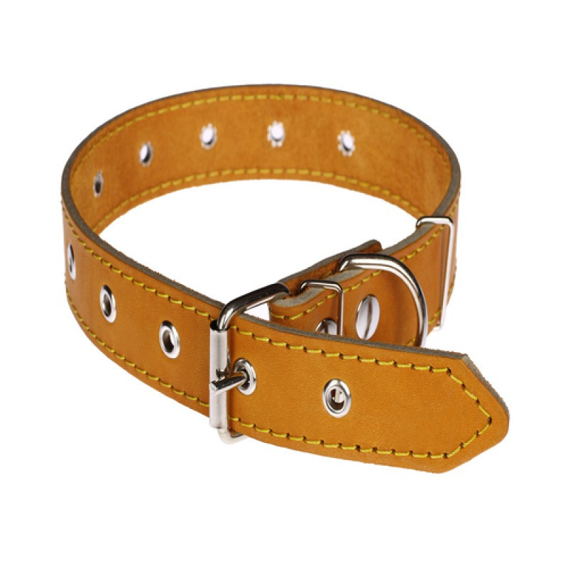 Нашийник 412 30 мм "Класик" шкіряний безрозмірний Вінниця - фото 1