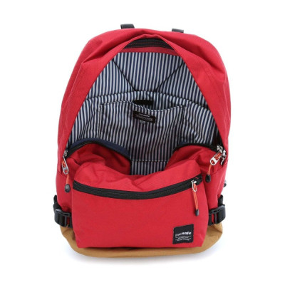 Рюкзак туристический Pacsafe Slingsafe LX400 backpack червоний (45335309) Винница - изображение 4