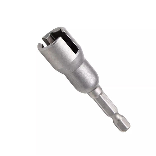 Ключ для барашковых гаек и крючков 65мм, тип В, насадка для шуруповерта, CR-V, серый Винница - изображение 5