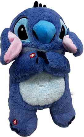 Іграшка стіч синій Оригінал  що дихає з музикою Киев