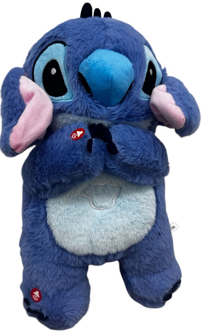 Іграшка стіч синій Оригінал  що дихає з музикою Киев - изображение 6