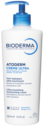 Біодерма Атодерм крем для сухої шкіри Ультра Bioderma Atoderm Creme ultra 500 мл Дніпро