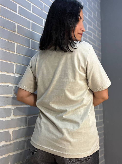 Футболка женская Pepper&mint BX24-001 цепочка слоник светло серая, светло-серый, L Киев - изображение 5