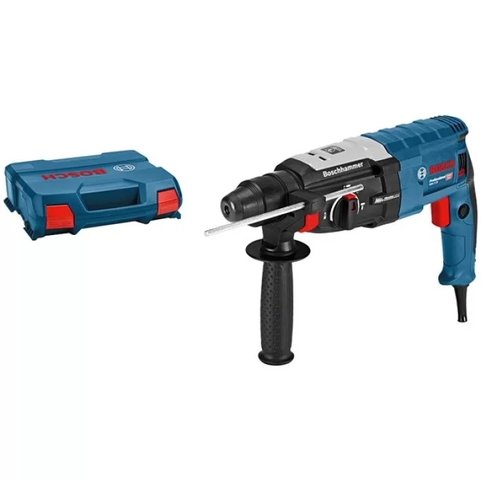 Професійний електричний перфоратор Bosch GBH 2-28 : 880 Вт, 3.2 Дж, SDS-Plus (0611267500) Київ - фото 5