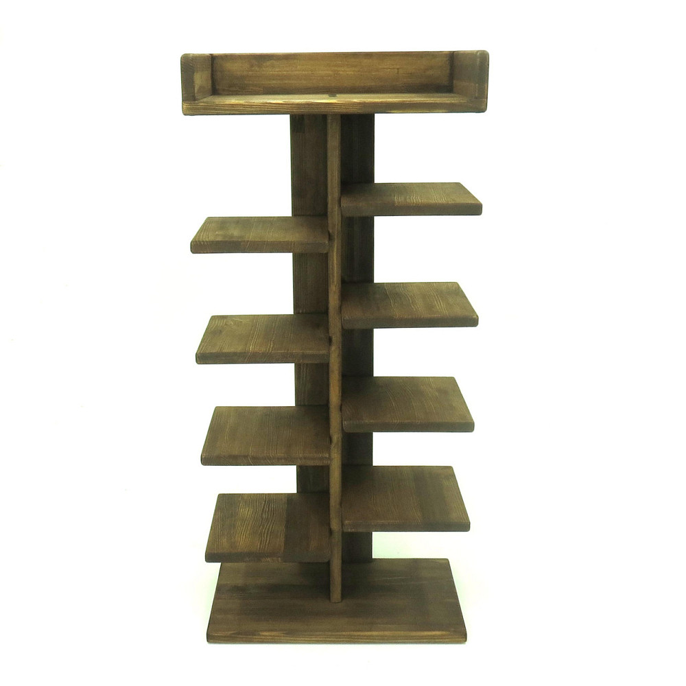 Полиця для взуття "Клотен 10" капучино Миколаїв - фото 5