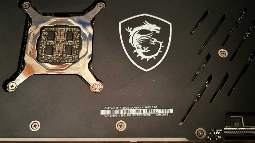 SUPER! Видеокарта NVIDIA GeForce RTX 3090 24GB MSI Gaming X Trio. Харьков - изображение 1