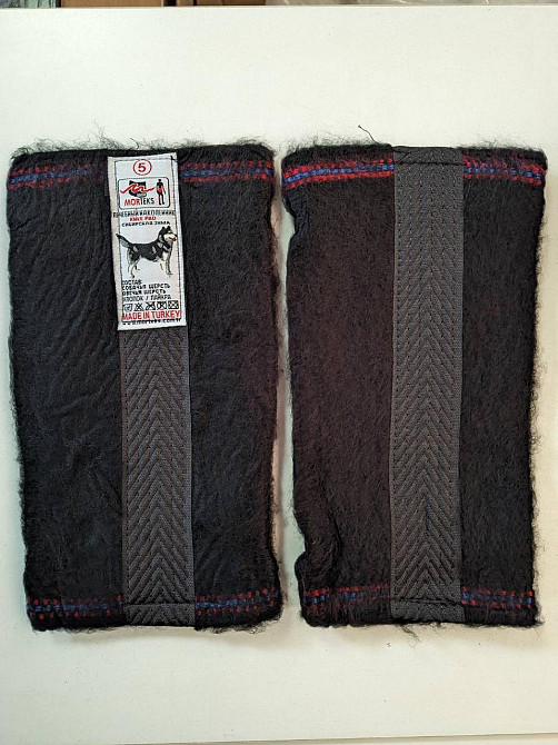 Лечебные согревающие наколенники из собачьей шерсти (2шт) Morteks (Турция) M (5) Киев - изображение 1