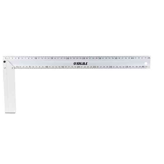 Косинець алюмінієвий 400 мм SIGMA (3615451) Київ