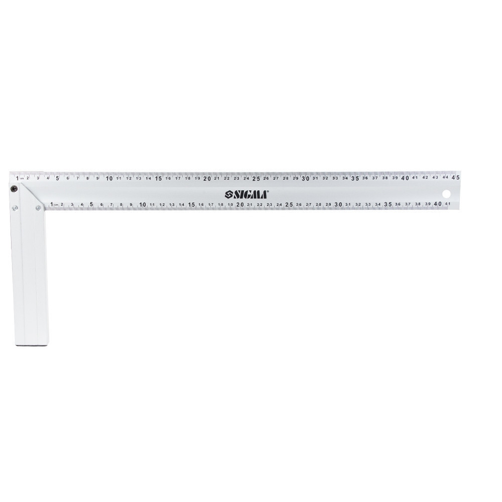 Угольник алюминиевый 400мм SIGMA (3615451) Киев - изображение 1