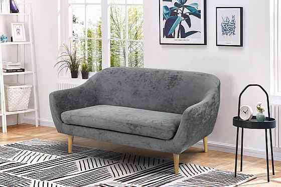 Диван Лагуна велюр темно-сірий Київ