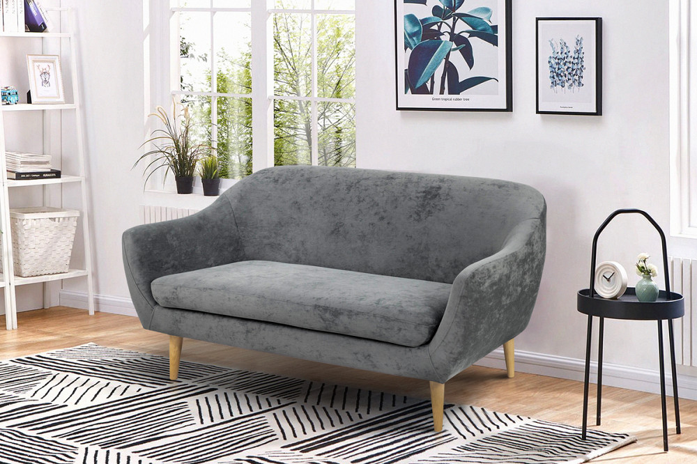 Диван Лагуна велюр темно-сірий Київ - фото 6