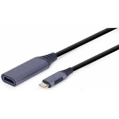 Переходник USB-C to HDMI, 4К 60Hz Cablexpert (A-USB3C-HDMI-01) Винница
