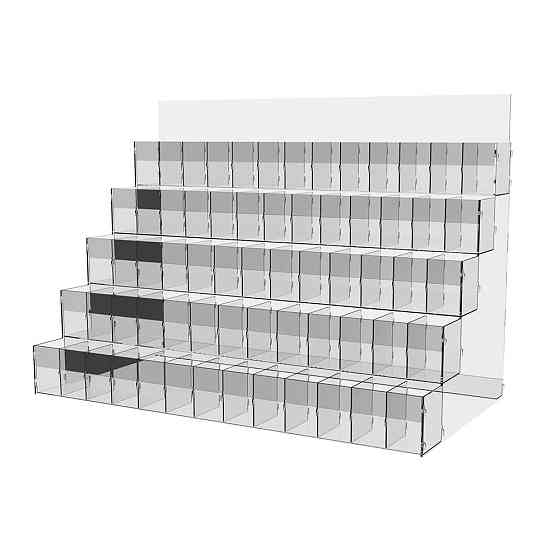 Подставка EKOSTAR для ручек и карандашей 65 ячеек Киев