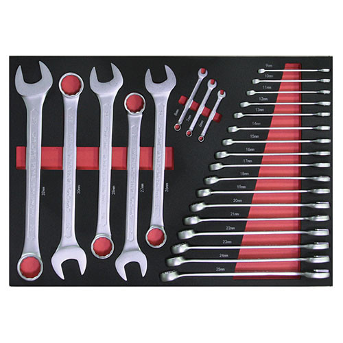 Візок з інструментом 7 секцій, 228 од. TORIN NTBR4007-X-2 Одеса - фото 6