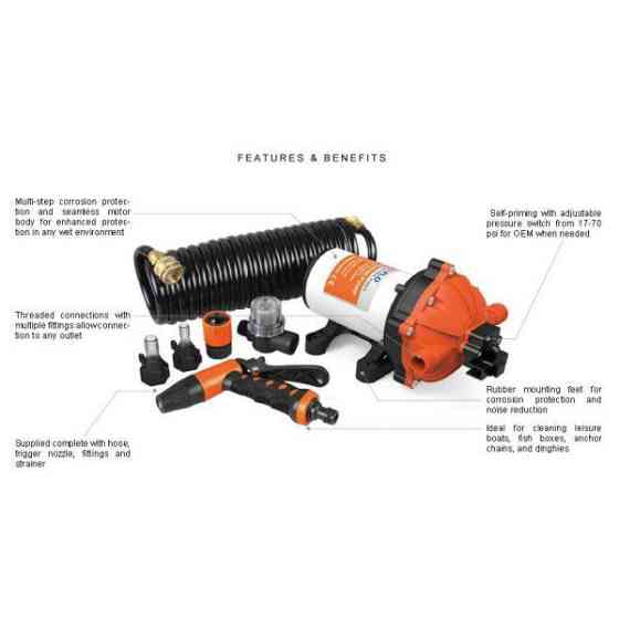 Промывочный Комплект Sfwp1-050-070-51 Seaflo Киев