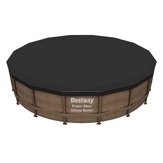 Накриття для каркасного басейну Bestway 58249 488 см Київ