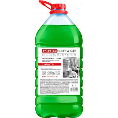 Засіб для ручного миття посуду PRO service Optimum Лайм 5 л (4823071614510) Вінниця