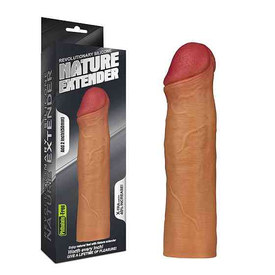 Насадка подовжуюча ADD 2 SILICONE EXTENDER Sex Aura Київ