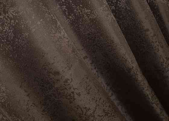 Комплект коротких штор VR-Textil Жакард Мармур Al1 № 436ш Коричневий 130х170 см 2 шт (35-0212) Київ