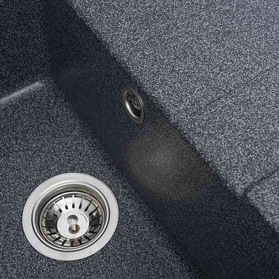 Гранітна мийка для кухні VALESO INTENSO 6550 матова Графіт Коломыя