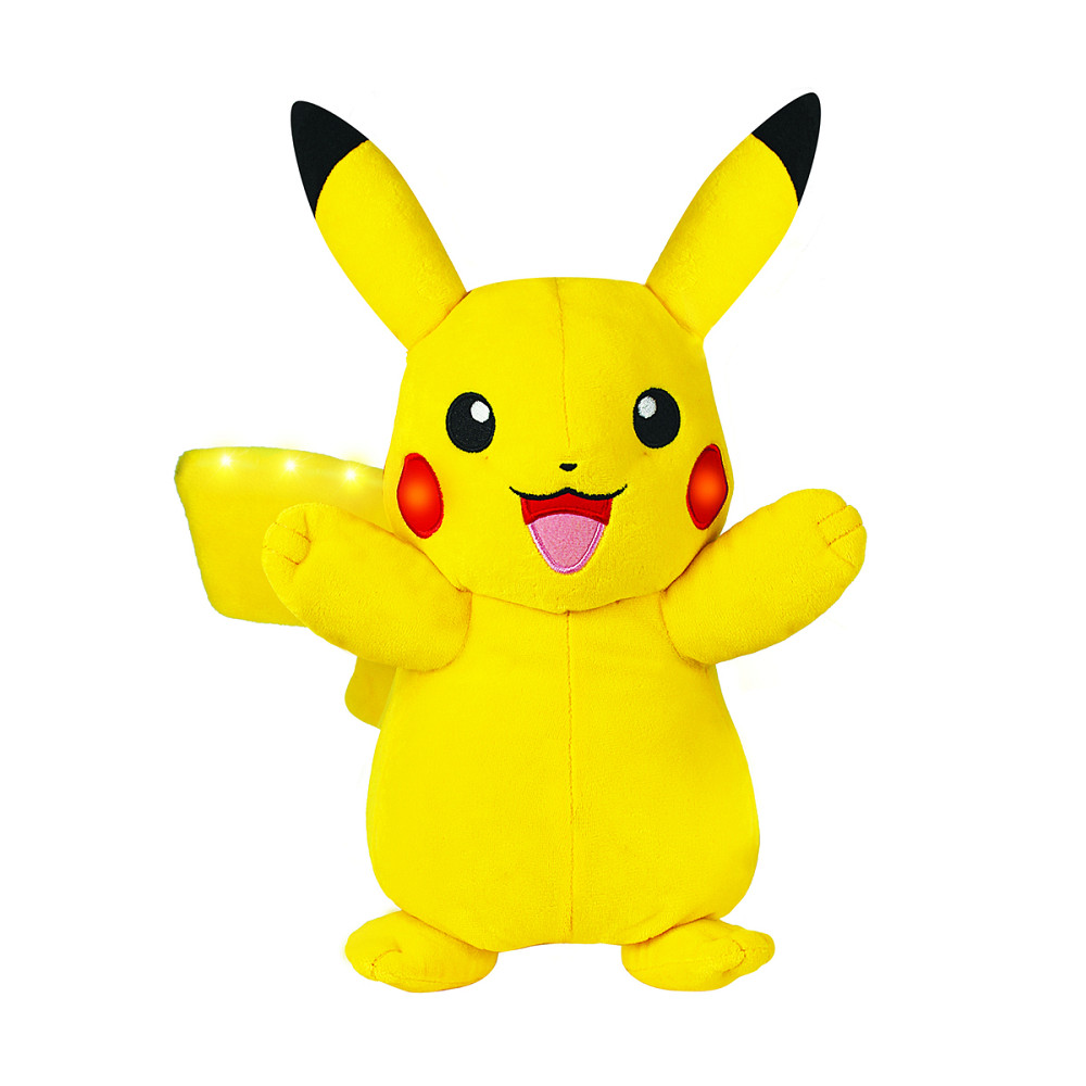 Інтерактивна м'яка іграшка Pokemon - Пікачу (25 cm.) Днепр - изображение 2