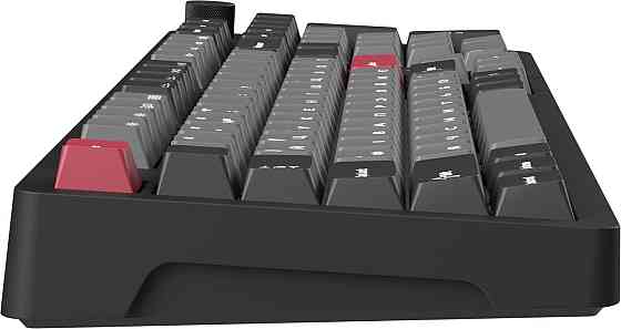 Клавіатура бездротова GamePro Asgard Drakkar Keychron Super Red Switch Black (MK305BK) ( 11600 ) Харків