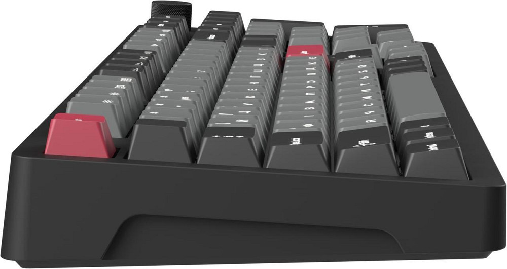 Клавіатура бездротова GamePro Asgard Drakkar Keychron Super Red Switch Black (MK305BK) ( 11600 ) Харків - фото 4