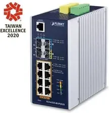 Комутатор Planet Igs-6325-8Up2S2X Ip30 Din-Rail Industrial L3 8P (IGS63258UP2S2X) Київ - фото 1
