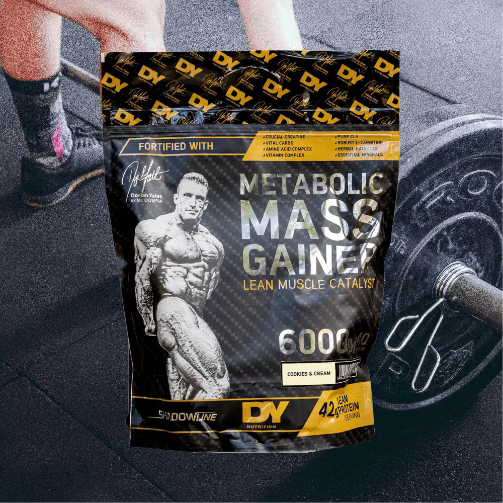 Гейнер DORIAN YATES NUTRITION METABOLIC MASS GAINER 6000G (ALMOND) Луцк - изображение 3