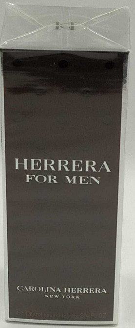 Парфюмерия: Carolina Herrera For Men edt 100мл.Оригинал! Киев - изображение 1